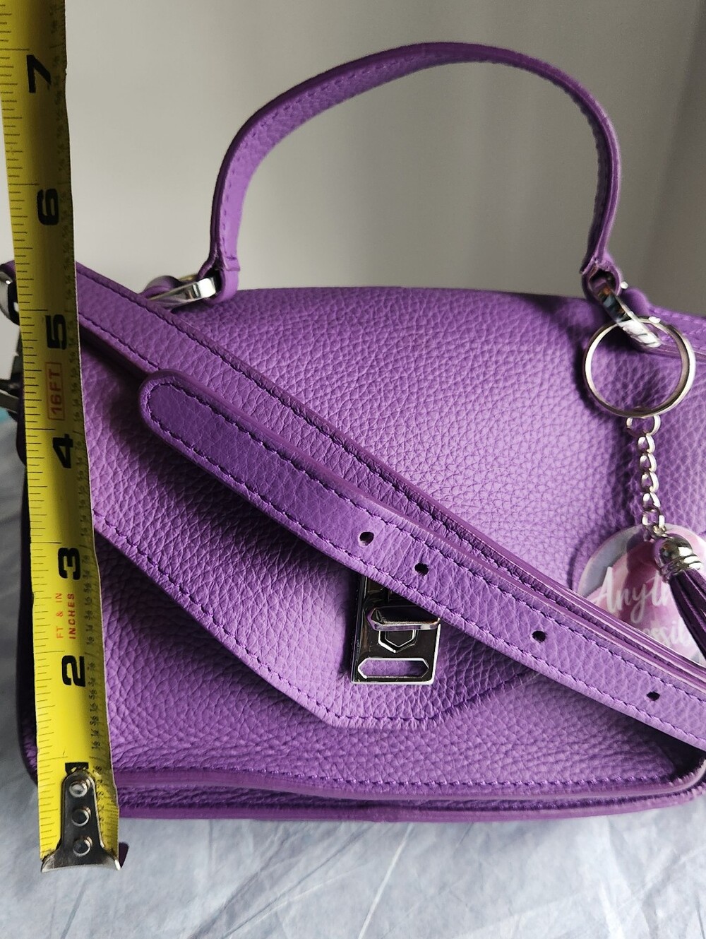 Rebecca Minkoff Mini Crossbody EUC - Picture 4 of 5
